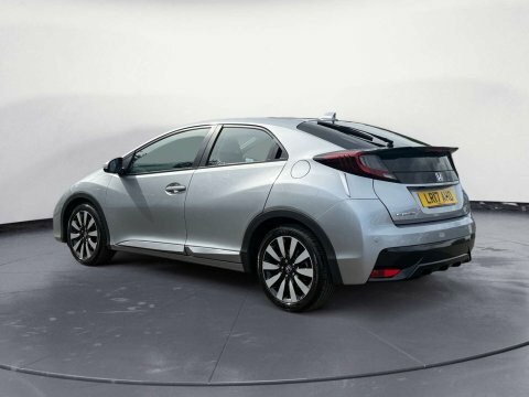 Honda Civic 1.8 Civic I-vtec Silver #3