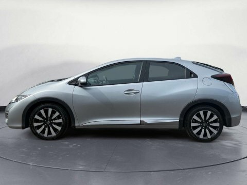 Honda Civic 1.8 Civic I-vtec Silver #2
