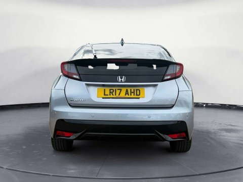 Honda Civic 1.8 Civic I-vtec Silver #4