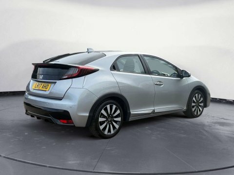 Honda Civic 1.8 Civic I-vtec Silver #5