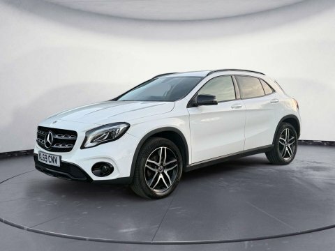 Mercedes-Benz GLA Class 1.6 Gla 180 White