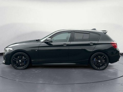 BMW 1 Series 1.5 118I M YC19FRR Black #2
