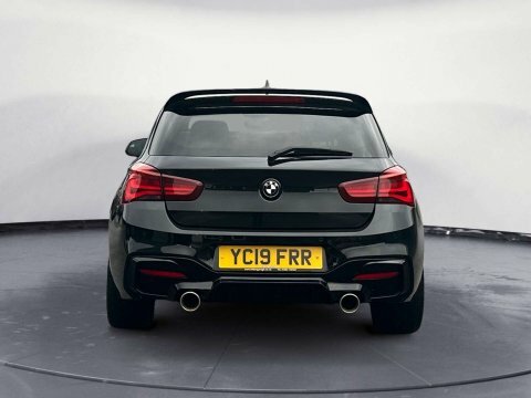 BMW 1 Series 1.5 118I M YC19FRR Black #4