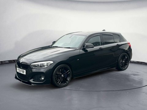 BMW 1 Series 1.5 118I M Black