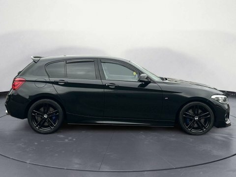 BMW 1 Series 1.5 118I M YC19FRR Black #6