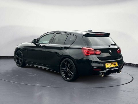 BMW 1 Series 1.5 118I M YC19FRR Black #3