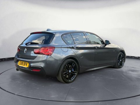 BMW 1 Series 1.5 118I M CA19DFK Grey #5