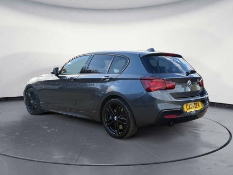 BMW 1 Series 1.5 118I M CA19DFK Grey #3