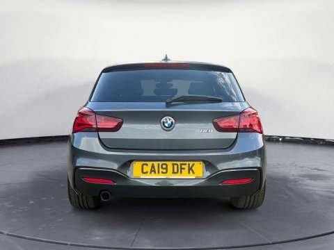 BMW 1 Series 1.5 118I M CA19DFK Grey #4