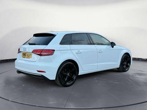 Audi A3 1.4 A3 Sportback YW66KLF White #5