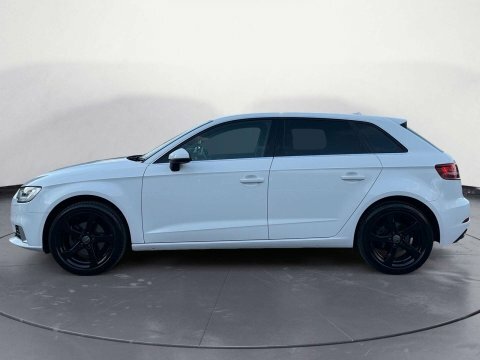 Audi A3 1.4 A3 Sportback YW66KLF White #2
