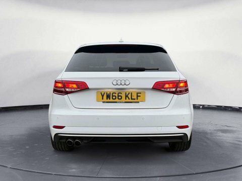 Audi A3 1.4 A3 Sportback YW66KLF White #4