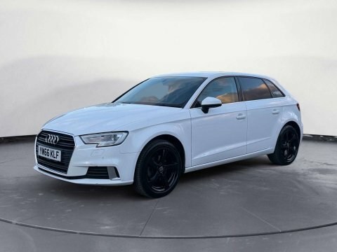 Audi A3 1.4 A3 Sportback White
