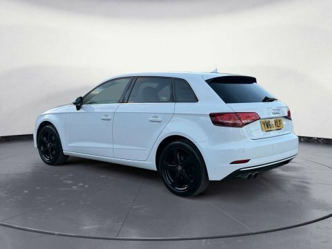 Audi A3 1.4 A3 Sportback YW66KLF White #3