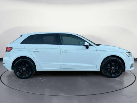 Audi A3 1.4 A3 Sportback YW66KLF White #6