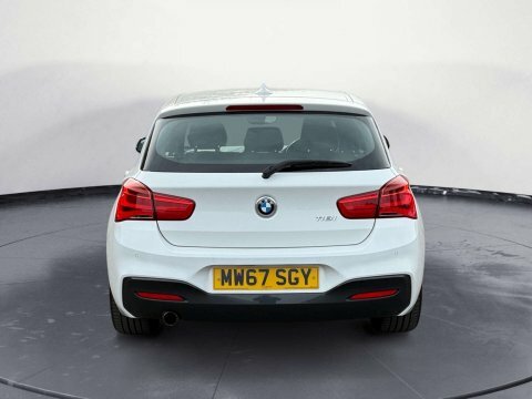 BMW 1 Series 1.5 118I M MW67SGY White #4