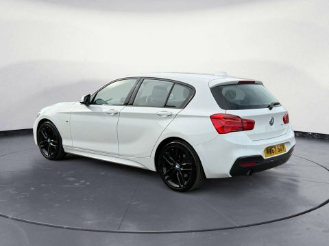 BMW 1 Series 1.5 118I M MW67SGY White #3