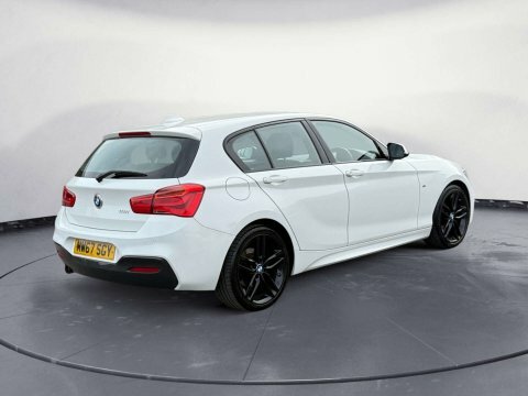 BMW 1 Series 1.5 118I M MW67SGY White #5