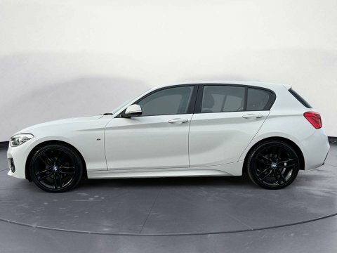 BMW 1 Series 1.5 118I M MW67SGY White #2