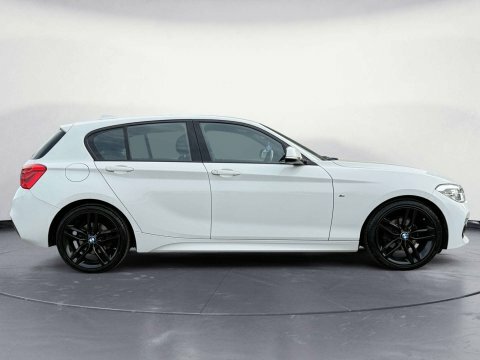 BMW 1 Series 1.5 118I M MW67SGY White #6