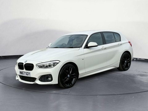 BMW 1 Series 1.5 118I M White