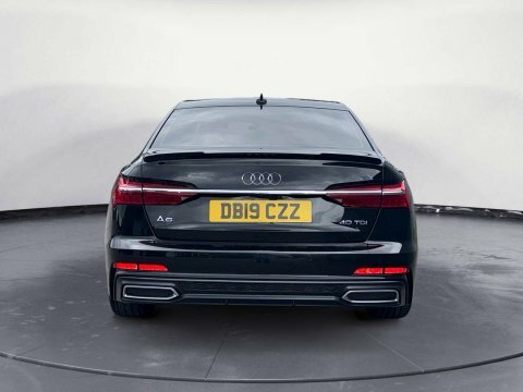 Audi A6 2.0 A6 S DB19CZZ Black #4