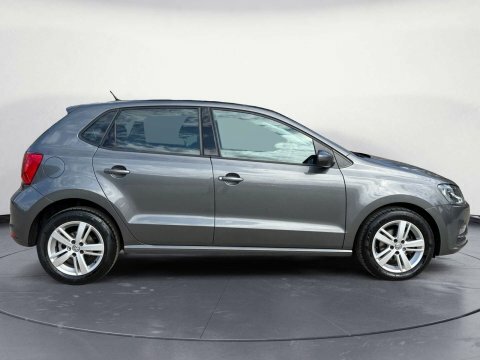 Volkswagen Polo 1.2 Polo Match AO67CYL Grey #4