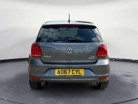 Volkswagen Polo 1.2 Polo Match AO67CYL Grey #6