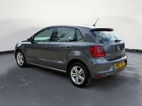 Volkswagen Polo 1.2 Polo Match AO67CYL Grey #3