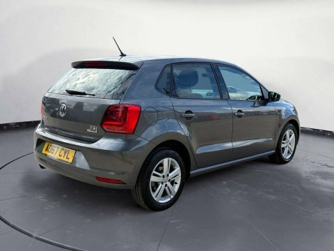 Volkswagen Polo 1.2 Polo Match AO67CYL Grey #5
