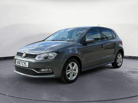 Volkswagen Polo 1.2 Polo Match Grey