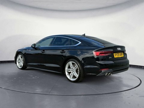Audi A5 2.0 A5 Sportback KY20AXR Black #3