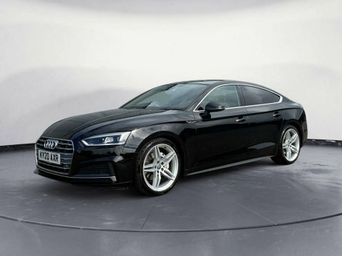 Audi A5 2.0 A5 Sportback Black