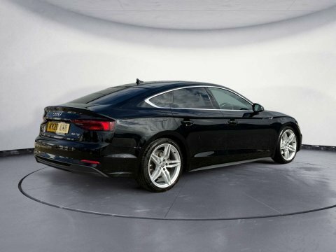 Audi A5 2.0 A5 Sportback KY20AXR Black #5