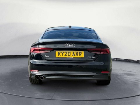 Audi A5 2.0 A5 Sportback KY20AXR Black #4