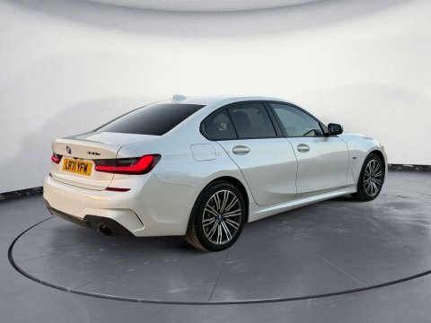 BMW 3 Series 2.0 330E M LR71YFM White #5