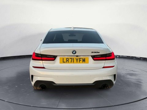 BMW 3 Series 2.0 330E M LR71YFM White #6