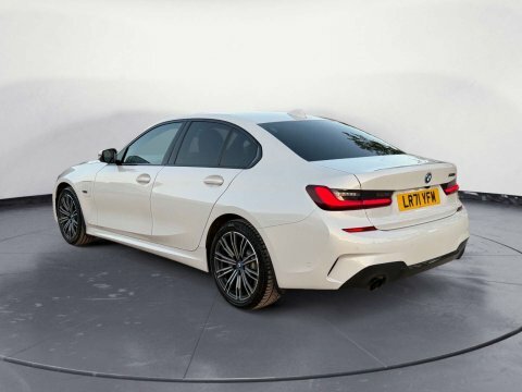BMW 3 Series 2.0 330E M LR71YFM White #3