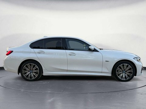 BMW 3 Series 2.0 330E M LR71YFM White #4
