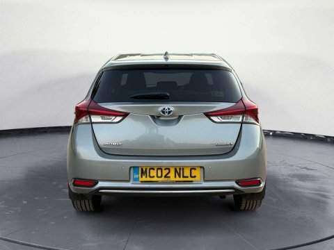 Toyota Auris 1.8 Auris Excel MC02NLC Grey #4