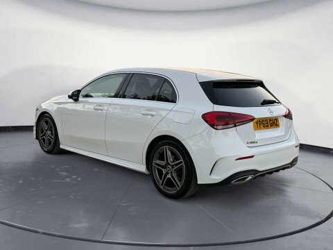 Mercedes-Benz A Class 1.5 A 180 YP69GHZ White #3