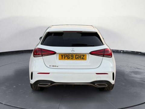 Mercedes-Benz A Class 1.5 A 180 YP69GHZ White #4