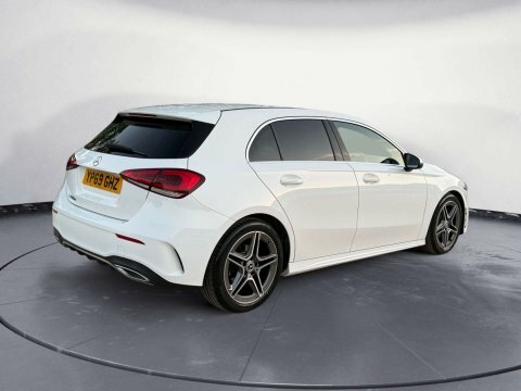 Mercedes-Benz A Class 1.5 A 180 YP69GHZ White #5