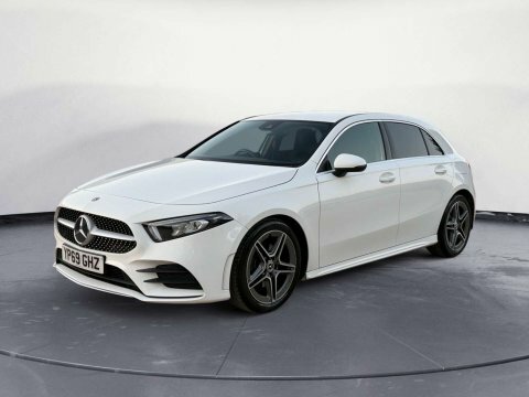 Mercedes-Benz A Class 1.5 A 180 White