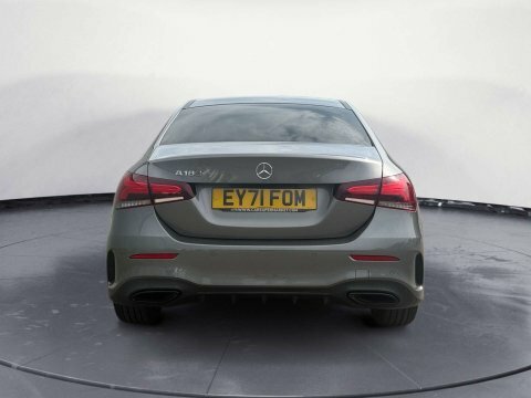 Mercedes-Benz A Class 1.3 A 180 EY71FOM Grey #4