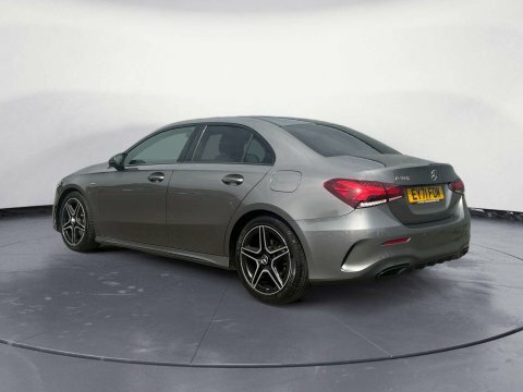 Mercedes-Benz A Class 1.3 A 180 EY71FOM Grey #3