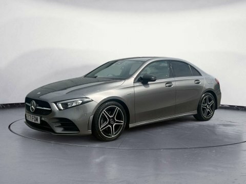 Mercedes-Benz A Class 1.3 A 180 Grey