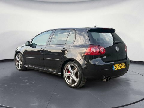 Volkswagen Golf 2.0 Golf Gti BL09RSU Black #3