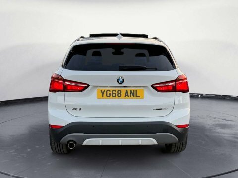 BMW X1 1.5 X1 Sdrive YG68ANL White #4