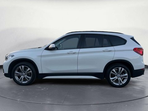 BMW X1 1.5 X1 Sdrive YG68ANL White #2